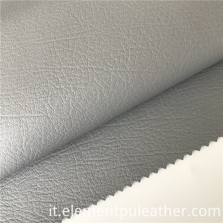 Pelle con supporto in pelle scamosciata Leather with Suede Backing